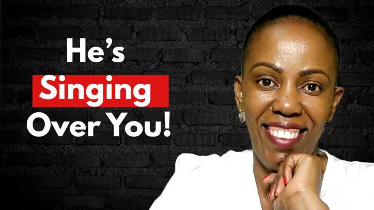 God is Singing Over You